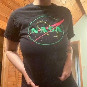 Vintage nasa t shirt